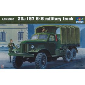 Trumpeter 1:35 ZIL-157 6x6 Soviet Military Truck