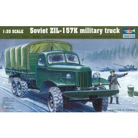 Trumpeter 1:35 ZIL-157K Soviet Military Truck w/Canvas