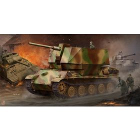 Trumpeter 1:35 Flakpanther w/8.8cm Flak 36/37