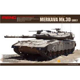 Meng Model 1:35 Merkava Mk.3D Early