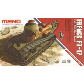Meng Model 1:35 FT-17 Light Tank