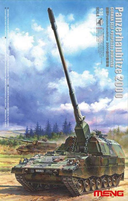 Meng Model 1:35 - GERMAN Panzerhaubitze 2000 SELF-PROPELLED HOWITZER