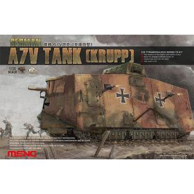 Meng Model 1:35 - German A7V Tank (Krupp)