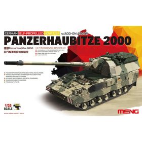   Meng Model 1:35 GERMAN Panzerhaubitze 2000 Self-Propelled Howitzer
