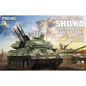   Meng Model 1:35 Russian ZSU-23-4 Shilka Self-Propelled Anti-Aircraft Gun