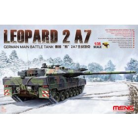 Meng Model 1:35 Leopard 2 A7