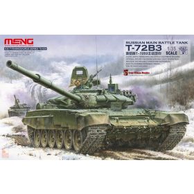 Meng Model 1:35 Russian Main Battle Tank T-72B3