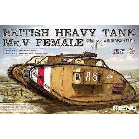 Meng Model 1:35 - British Heavy Tank Mk.V Female