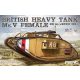 Meng Model 1:35 - British Heavy Tank Mk.V Female