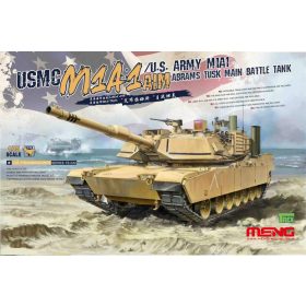 Meng Model 1:35 USMC M1A1 AIM/U.S.Army M1A1 Abrams TUSK