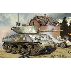   Meng Model 1:35 U.S.Medium Tank M4A3 (76)W harcjármű makett