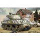 Meng Model 1:35 U.S.Medium Tank M4A3 (76)W harcjármű makett
