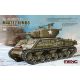 Meng Model 1:35 U.S. Assault Tank M4A3E2 Jumbo harcjármű makett