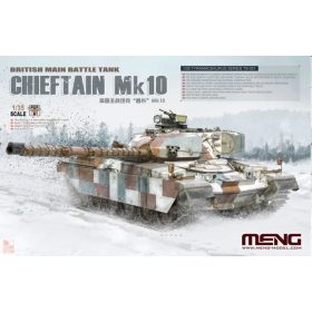   Meng Model TS051 1:35 British Main Battle Tank Chieftain Mk.10