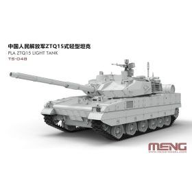 Meng Model 1:35 PLA ZTQ15 Light Tank