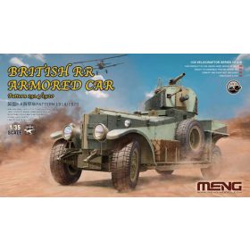 Meng Model 1:35 British RR Armored Car Pattern 1914/1920