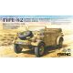 Meng Model 1:35 German Pkw.K1 Kübelwagen Type 82 (North Africa)
