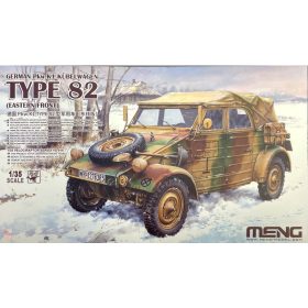 Meng Model 1:35 German Pkw.K1 Type 82 (Eastern Front)