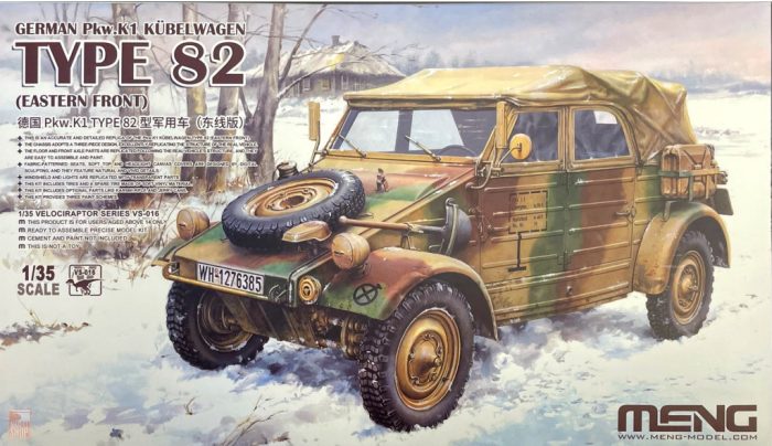 Meng Model 1:35 German Pkw.K1 Type 82 (Eastern Front)