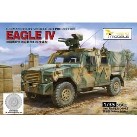  Vespid Models VS350001S 1:35 German Eagle IV Utility Vehicle 2011 production (Deluxe edition)