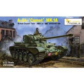  Vespid Models VS720002 1:72 British Cruiser Tank A34 “COMET” Mk.IA