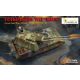 Vespid Models VS720005 1:72 Flakpanzer VIII Maus Metal barrel