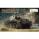 Vespid Models VS720011 1:72 Pz.Kpfw.V  ‘Panther’Ausf.F (75mm  Kw.K. L/70) Metal barrel + 3D print muzzle braker + Photo etched side shirts