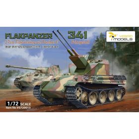   Vespid Models 1:72 “Flakpanzer 341” 3.7cm Flakvierling auf Panther G Fahrgestell