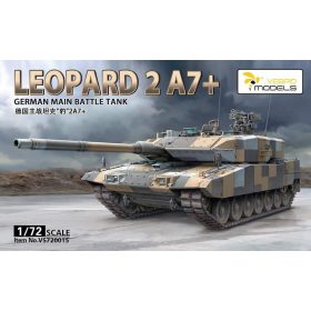   Vespid Models VS720015 1:72 German Main Battle Tank Leopard 2 A7+ Metal barrel + Metal tow cable