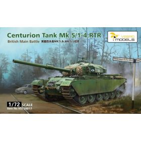   Vespid Models VS720017 1:72 Centurion Tank Mk.5/1-4.RTR British Main Battle
