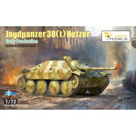   Vespid Models VS720022 1:72 Jagdpanzer38(t) Hetzer Early Production