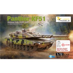 Vespid Models 1:72 Panther KF51 German Main Battle Tank