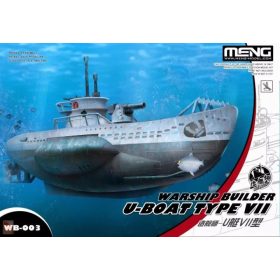   Meng Model - Warship Builder - U-Boat Type VII (Cartoon Model)