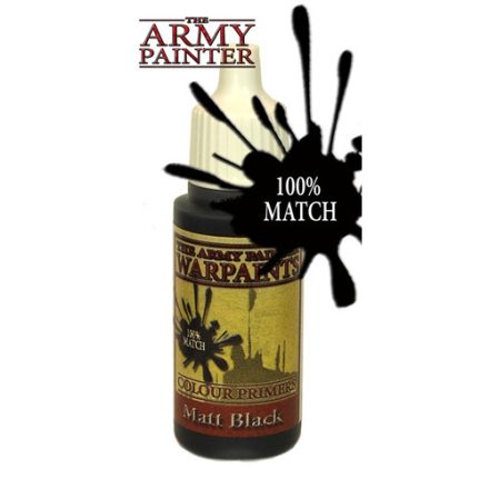 Army Painter Matt Black