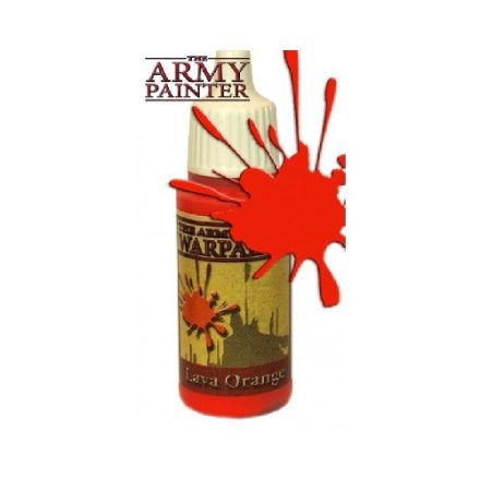 Army Painter Lava Orange