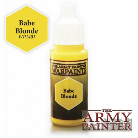 Army Painter Babe Blonde