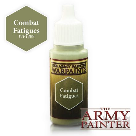 Army Painter Combat Fatigues