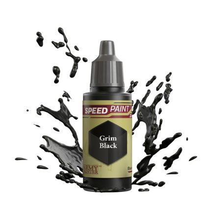 Army Painter Speedpaint Grim Black 1.0