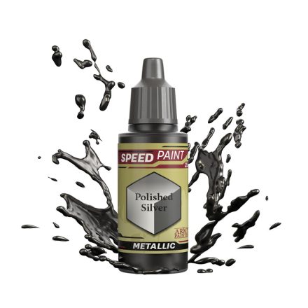 Army Painter Speedpaint: Polished Silver 2.0