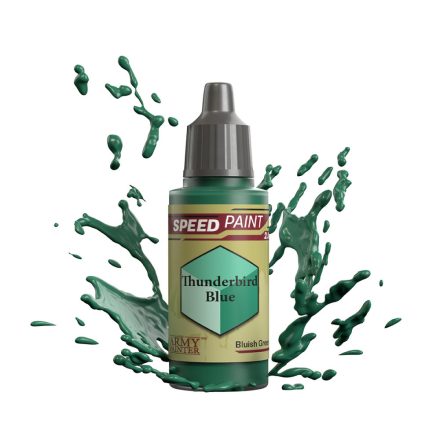 Army Painter Speedpaint: Thunderbird Blue 2.0