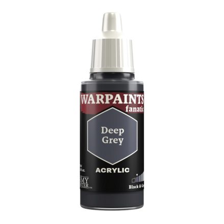 Army Painter Warpaints Fanatic - Deep Grey
