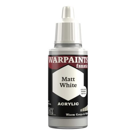 Army Painter Warpaints Fanatic - Matt White