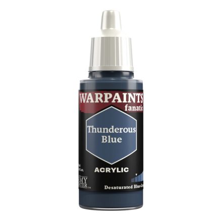 Army Painter Warpaints Fanatic - Thunderous Blue
