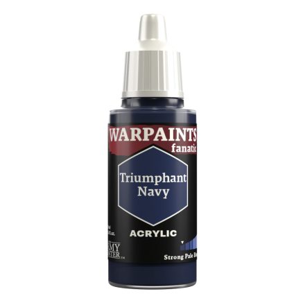 Army Painter Warpaints Fanatic - Triumphant Navy