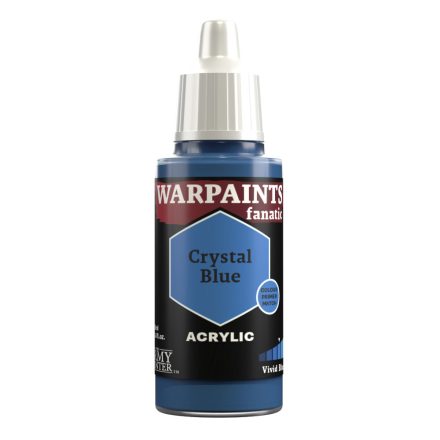 Army Painter Warpaints Fanatic - Crystal Blue