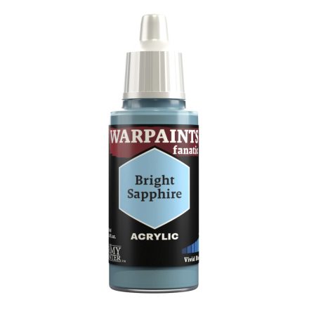 Army Painter Warpaints Fanatic - Bright Sapphire