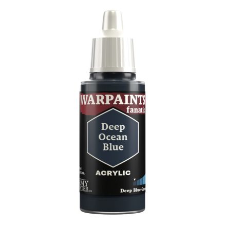 Army Painter Warpaints Fanatic - Deep Ocean Blue