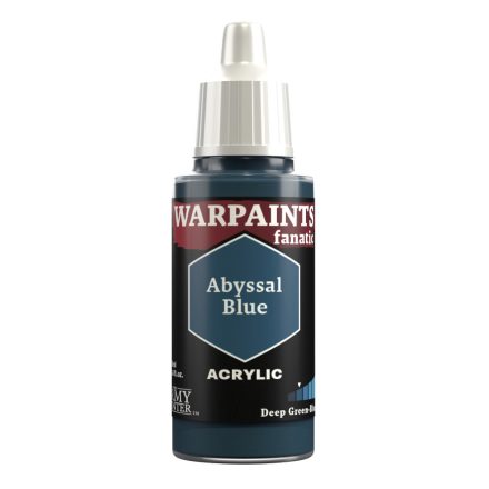 Army Painter Warpaints Fanatic - Abyssal Blue