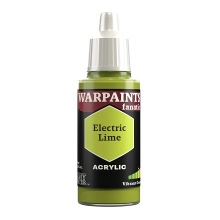 Army Painter Warpaints Fanatic - Electric Lime