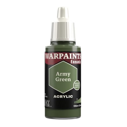 Army Painter Warpaints Fanatic - Army Green